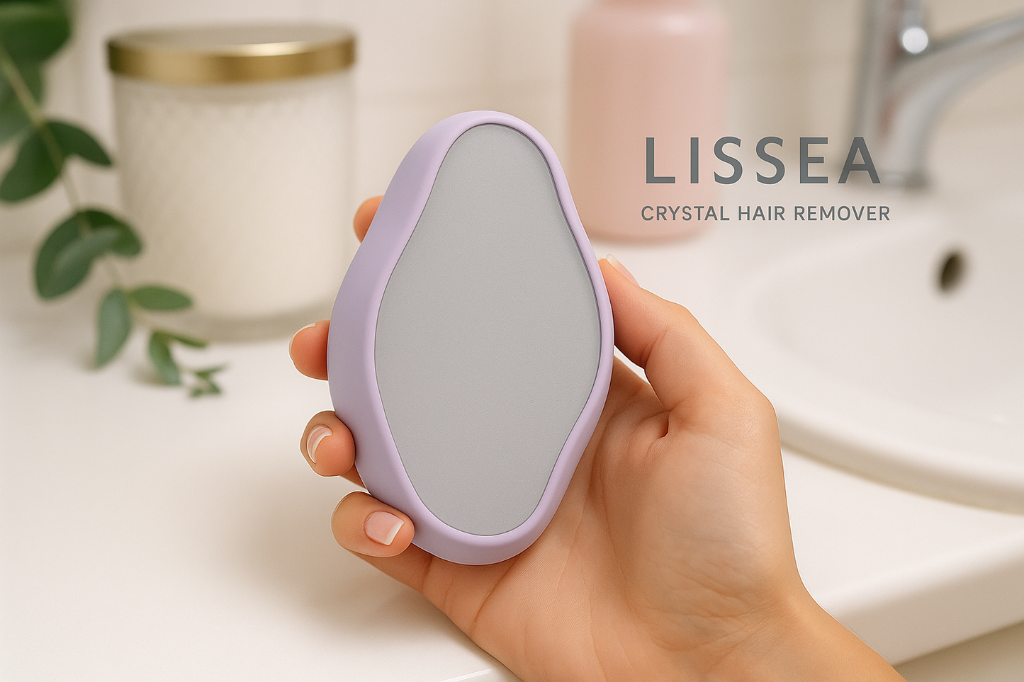 Lissea Crystal Hair Eraser