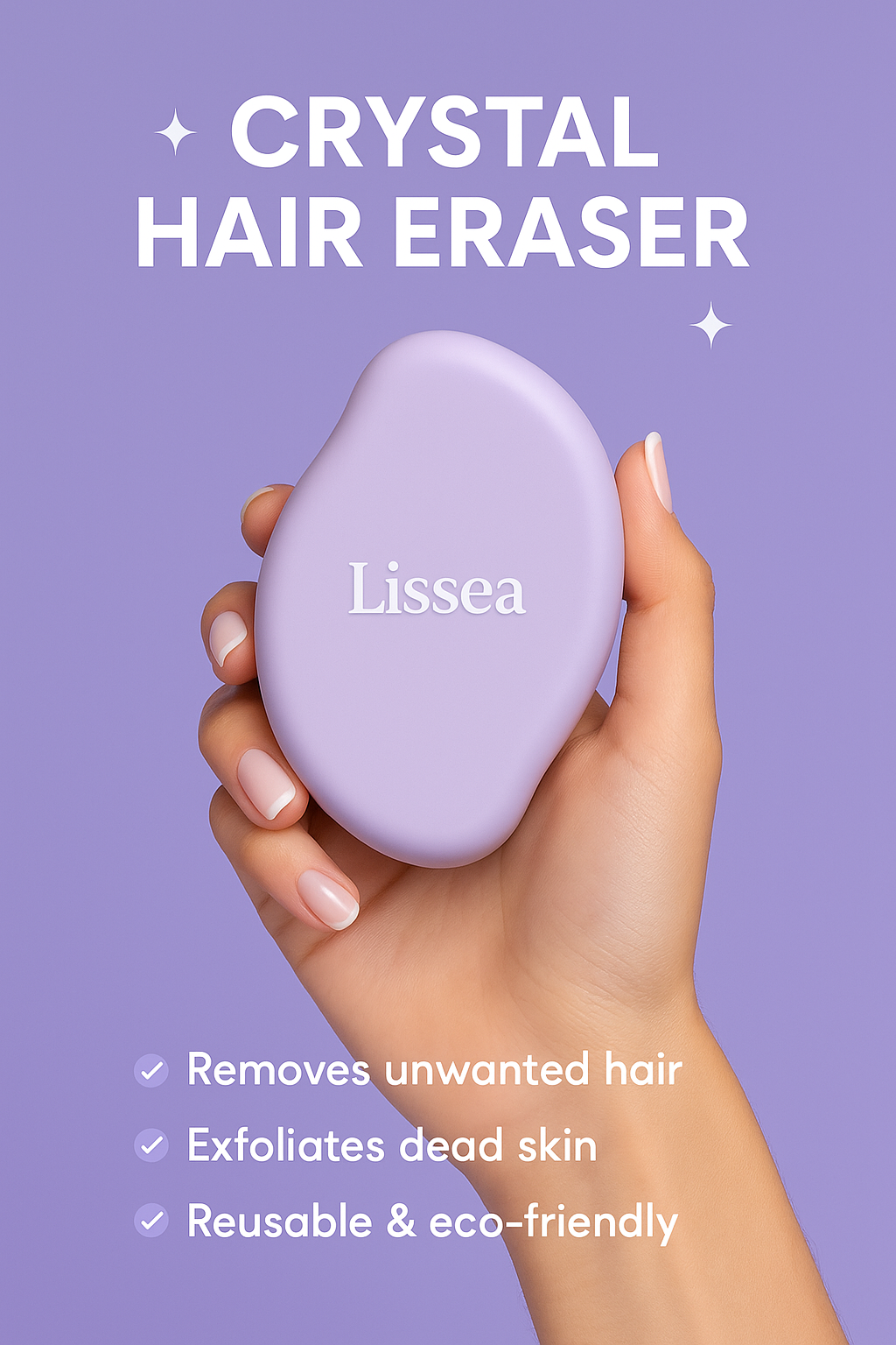 Lissea Crystal Hair Eraser